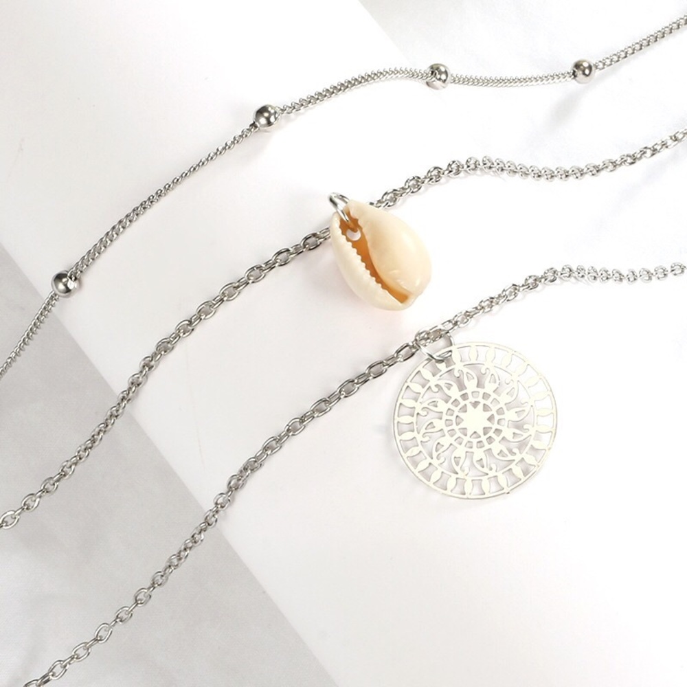 Layered Necklace - Picture 6 of 12